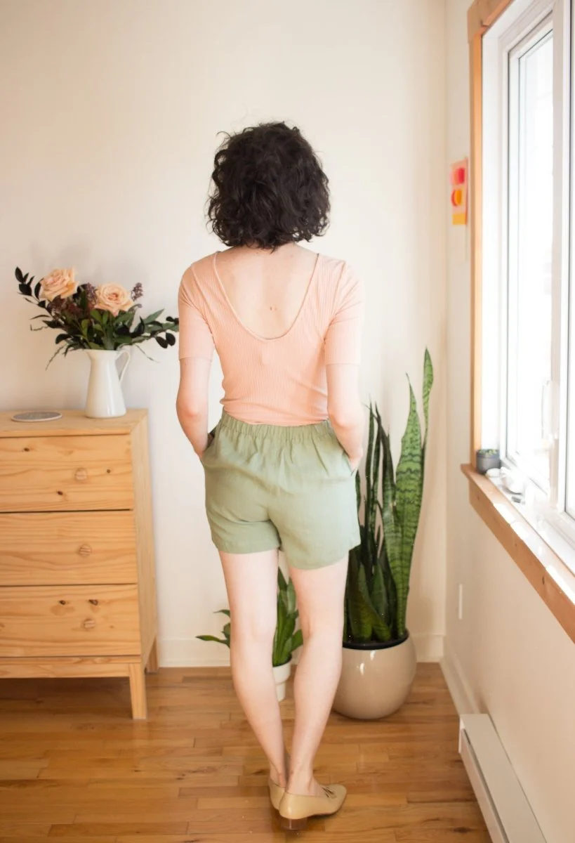 Eve Gravel Echinacee Shorts - Many Colours (Online Exclusive) - Image 8