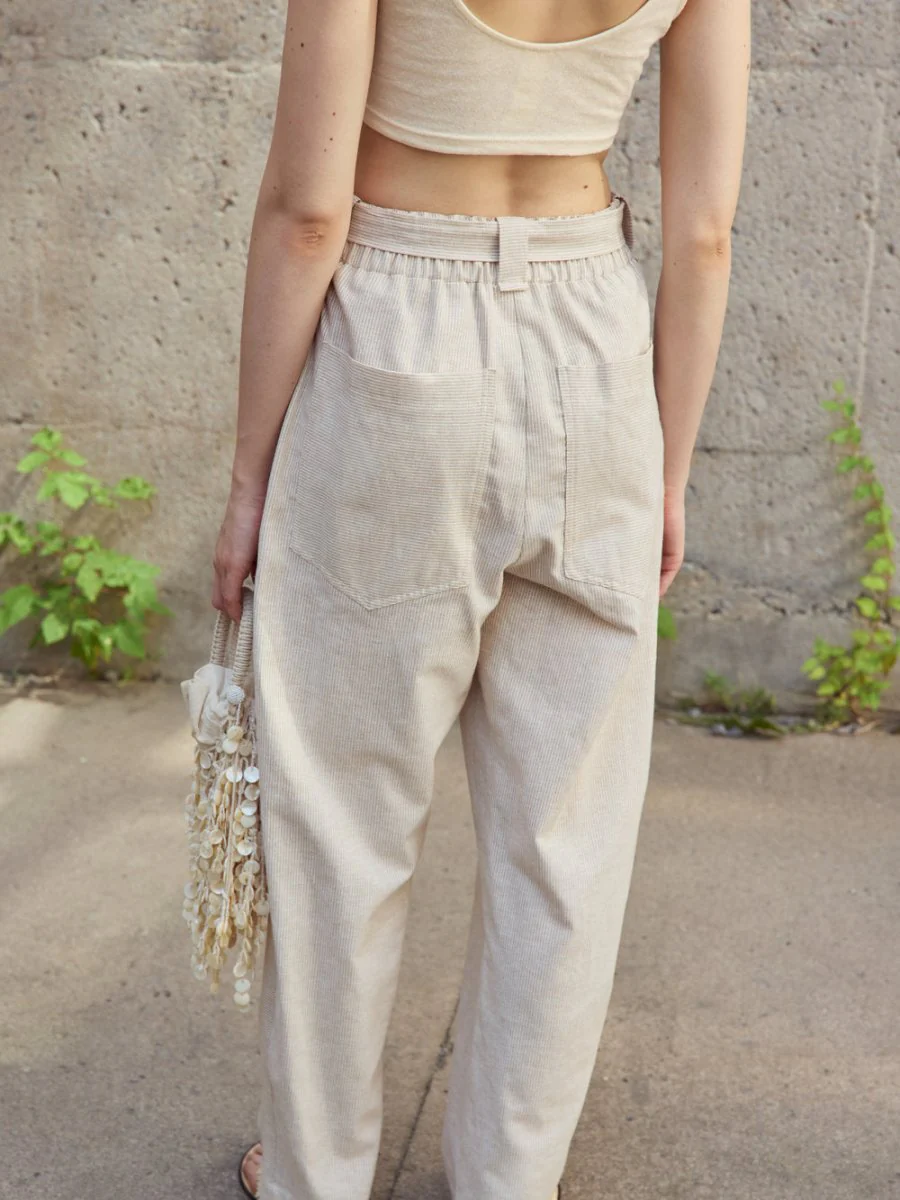 Eve Gravel Edward Pants - Various Colours (Online Exclusive) - Image 9