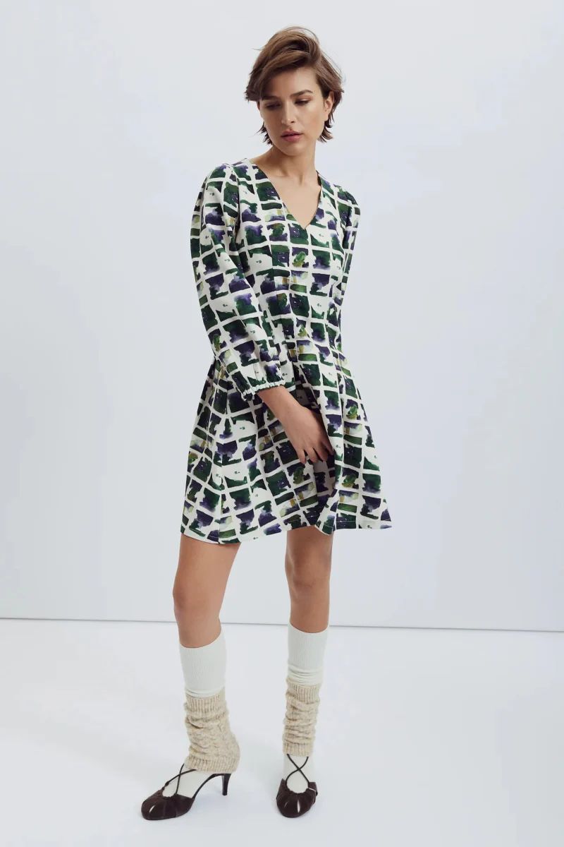 Eve Gravel Elisa Dress - Earth (Online Exclusive)