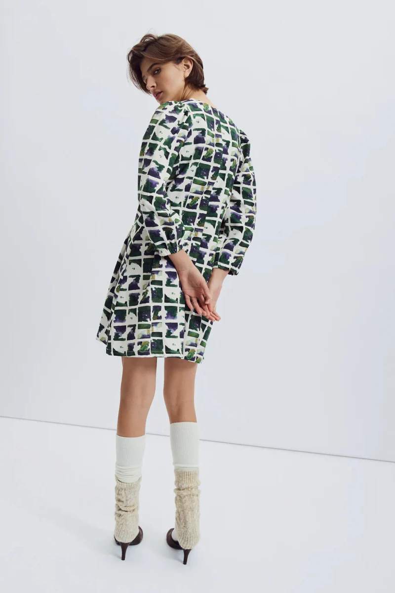 Eve Gravel Elisa Dress - Earth (Online Exclusive) - Image 3