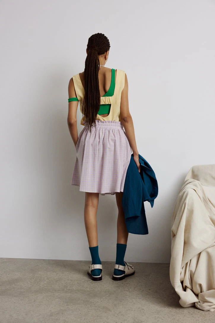 Eve Gravel Everell Skirt (Online Exclusive) - Image 3