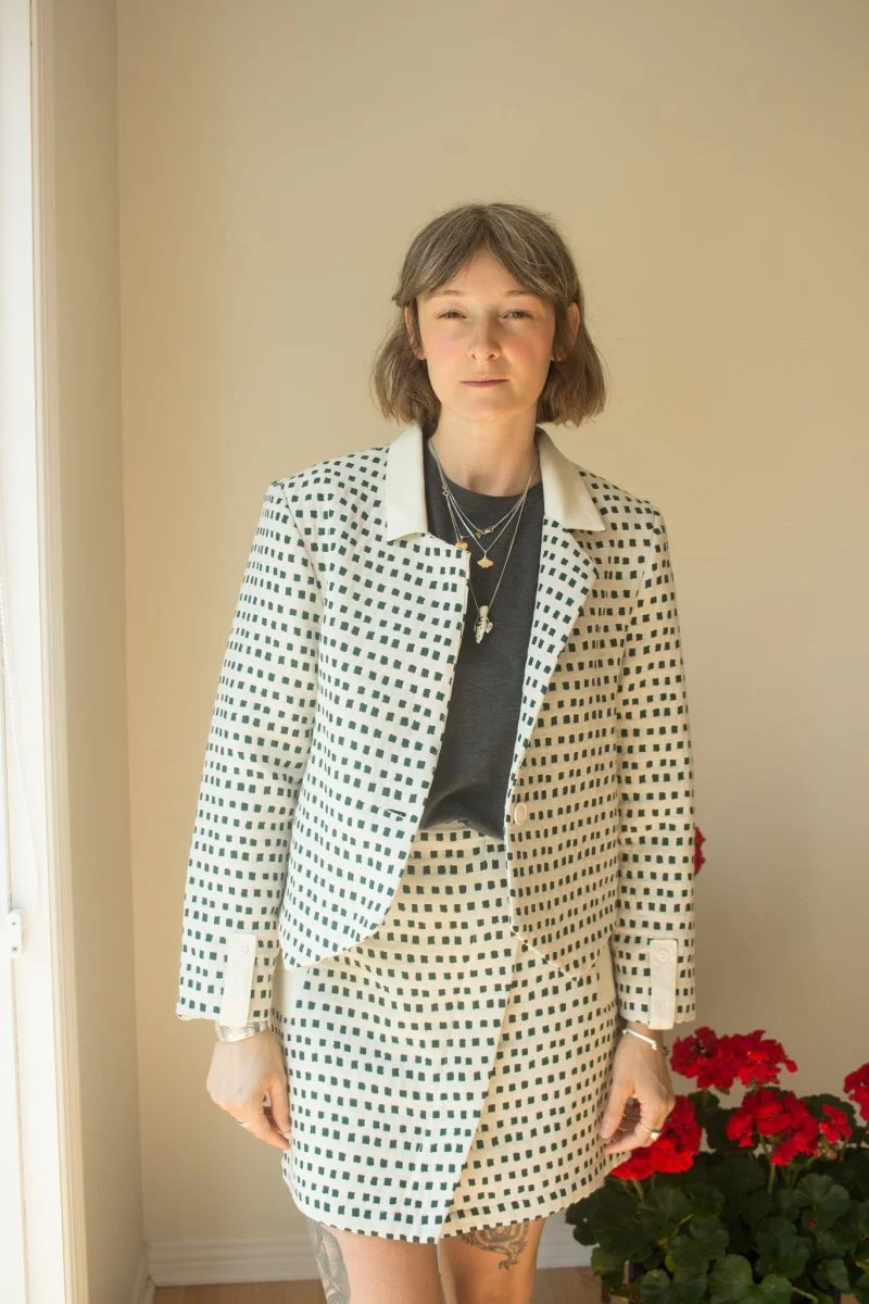 Eve Gravel Fuji Jacket - Light or Dark Jacquard (Online Exclusive)