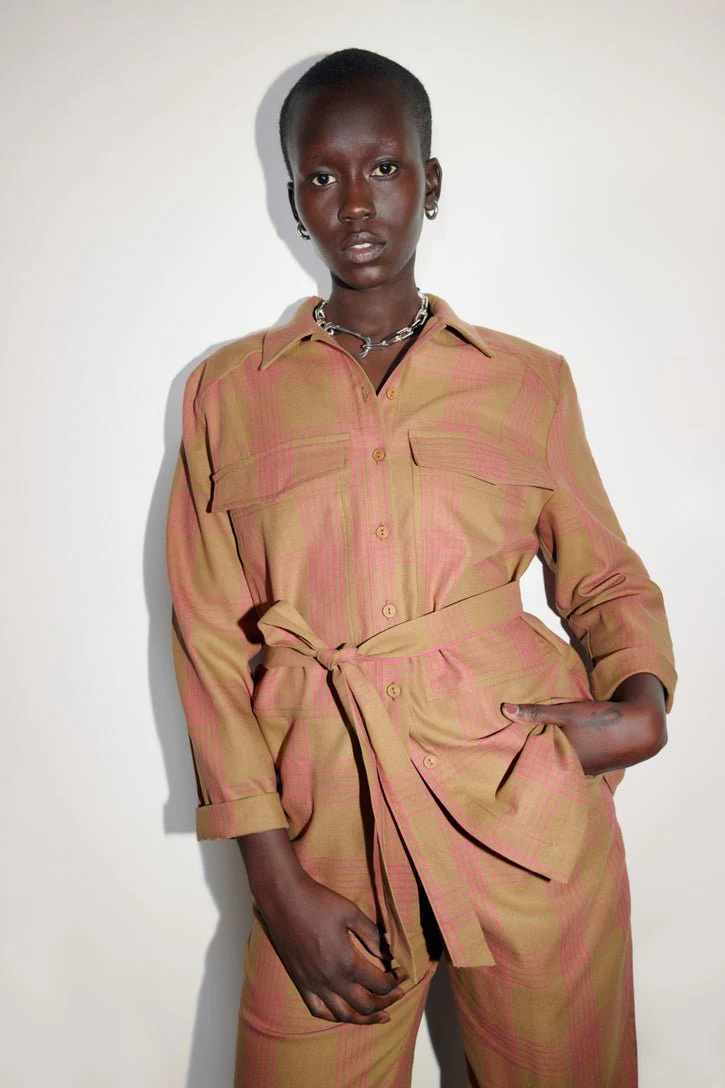 Eve Gravel Glasgow Shirt Jacket - Various Colours (Online Exclusive) - Image 3