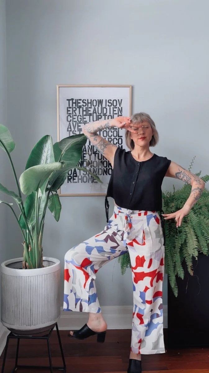 Eve Gravel Grace Pants - Olympic (In-Store) - Image 2