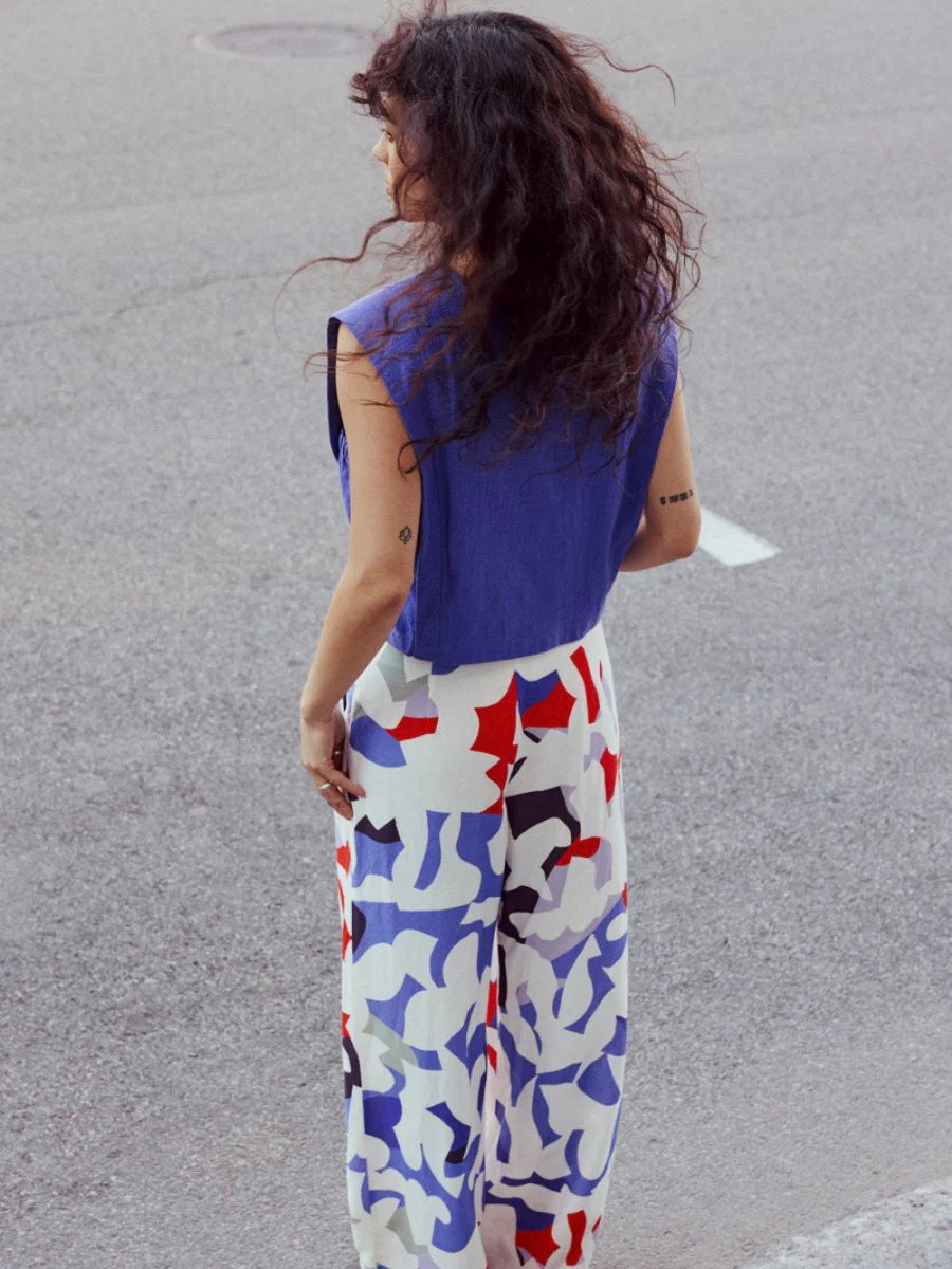 Eve Gravel Grace Pants - Olympic (In-Store) - Image 7