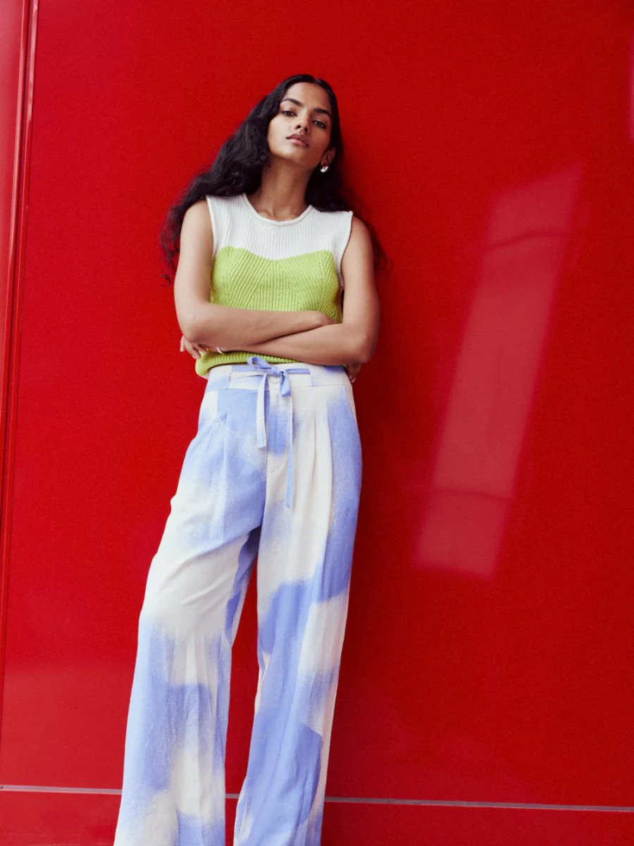 Eve Gravel Grace Pants - Olympic or Nuage (Online Exclusive) - Image 8
