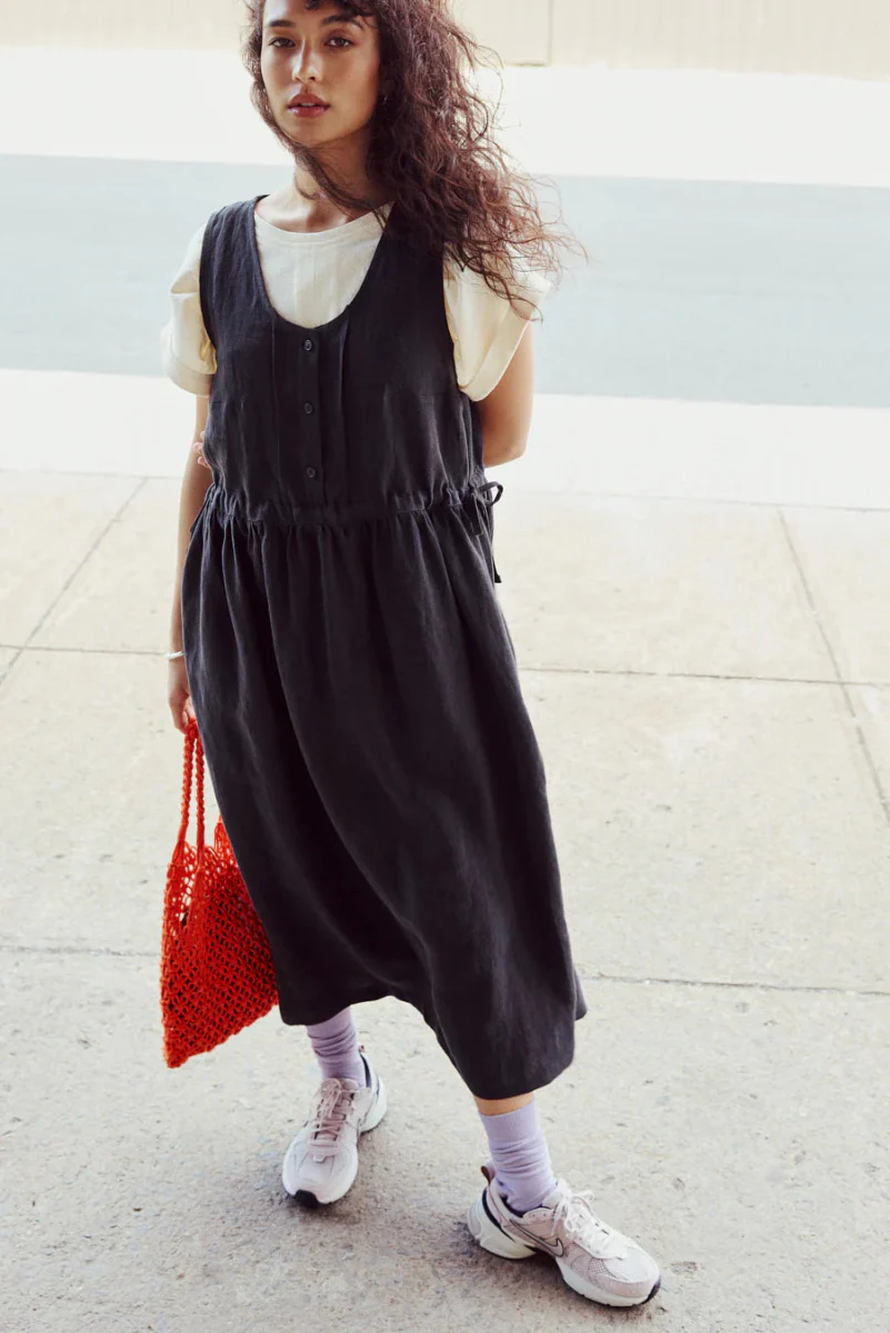 Eve Gravel Halsey Dress - Various Colours (Online Exclusive) - Image 10
