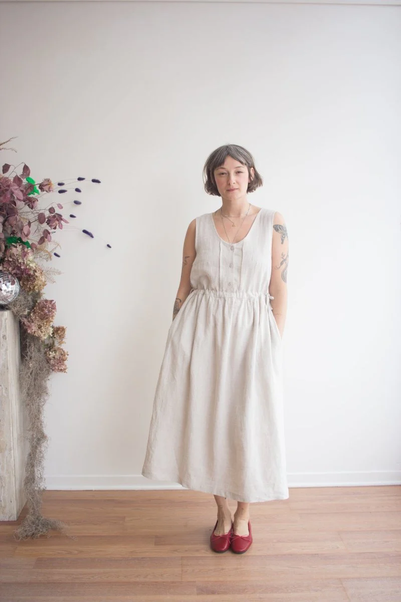 Eve Gravel Halsey Dress - Various Colours (Online Exclusive) - Image 2