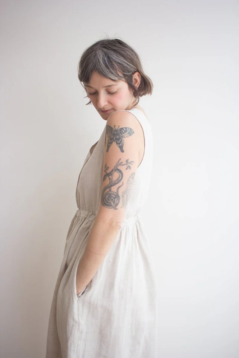 Eve Gravel Halsey Dress - Various Colours (Online Exclusive) - Image 3