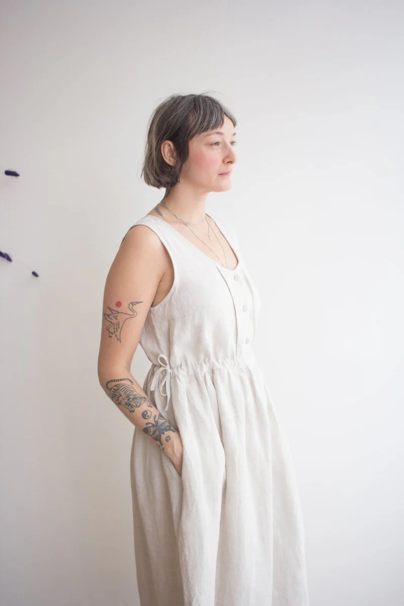 Eve Gravel Halsey Dress - Various Colours (Online Exclusive) - Image 4