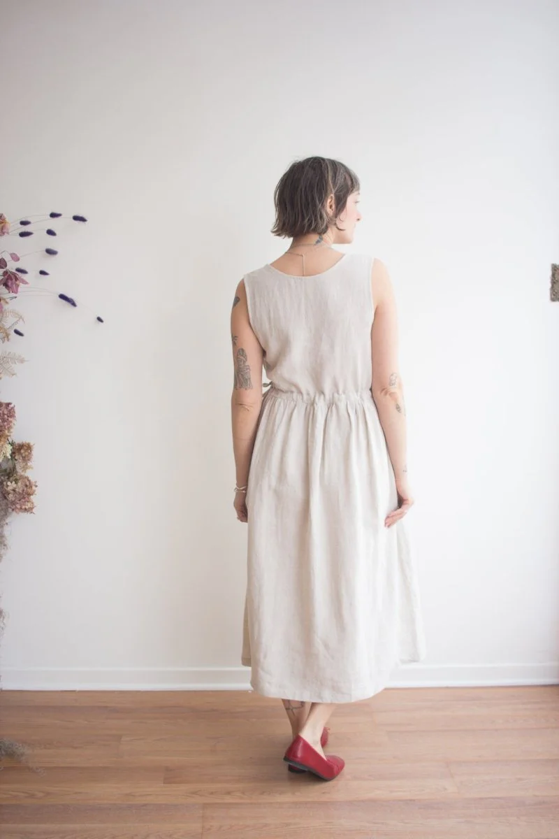 Eve Gravel Halsey Dress - Various Colours (Online Exclusive) - Image 5