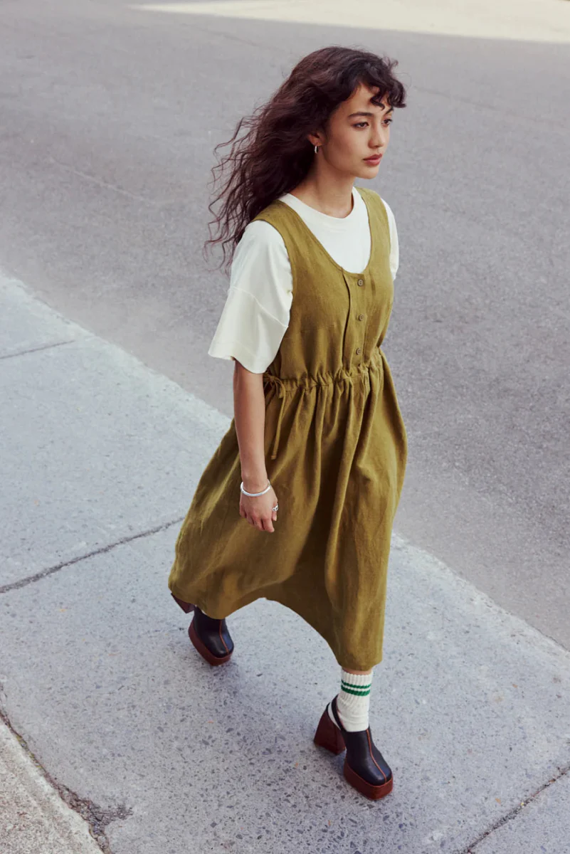 Eve Gravel Halsey Dress - Various Colours (Online Exclusive) - Image 7