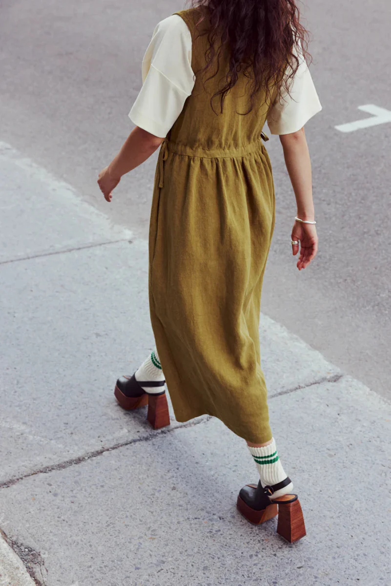 Eve Gravel Halsey Dress - Various Colours (Online Exclusive) - Image 8