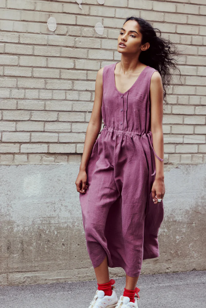 Eve Gravel Halsey Dress - Various Colours (Online Exclusive) - Image 9