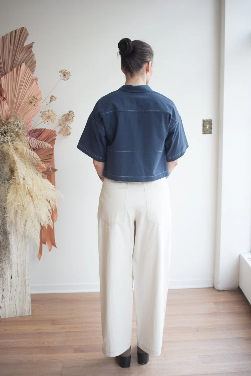 Eve Gravel Iris Top - Various Colours (Online Exclusive) - Image 3