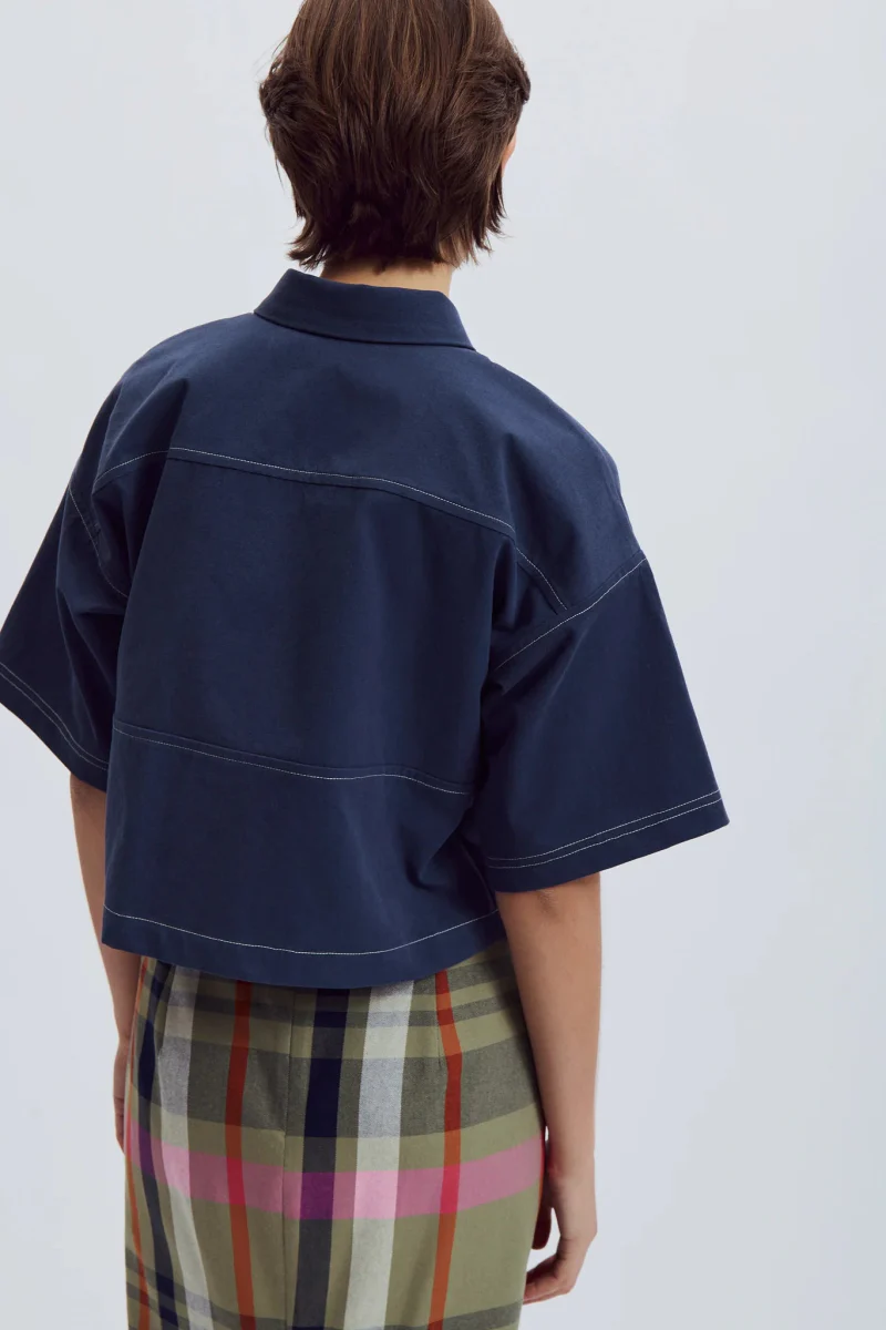 Eve Gravel Iris Top - Various Colours (Online Exclusive) - Image 5
