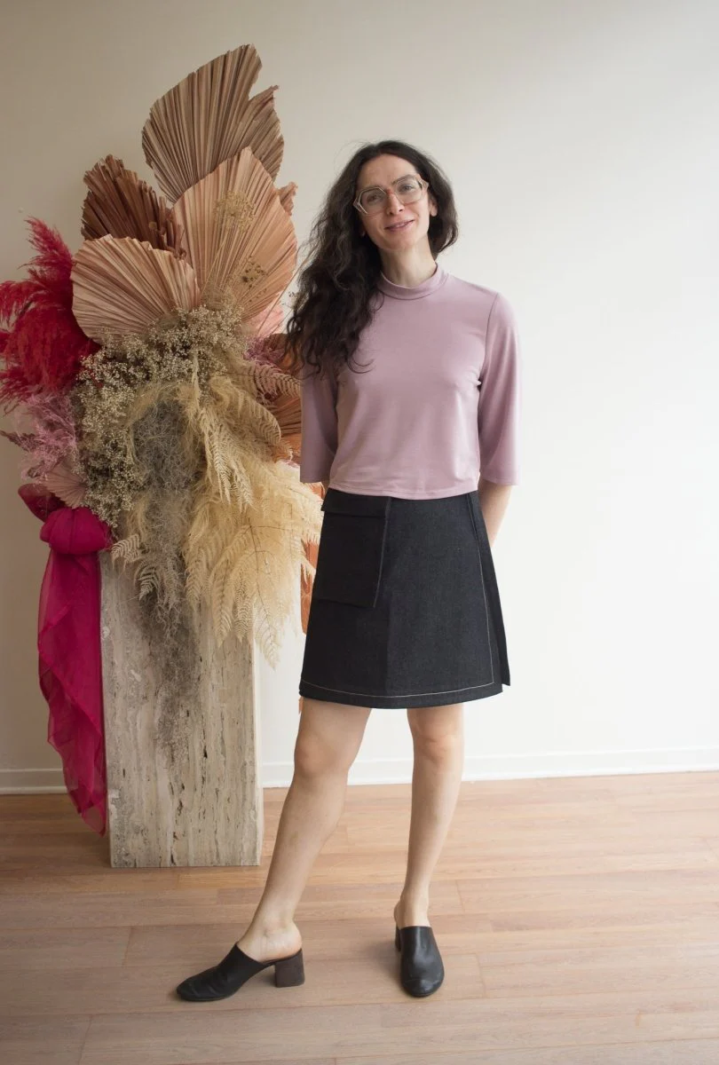 Eve Gravel Iset Top - Dusty Pink (In-Store) - Image 3