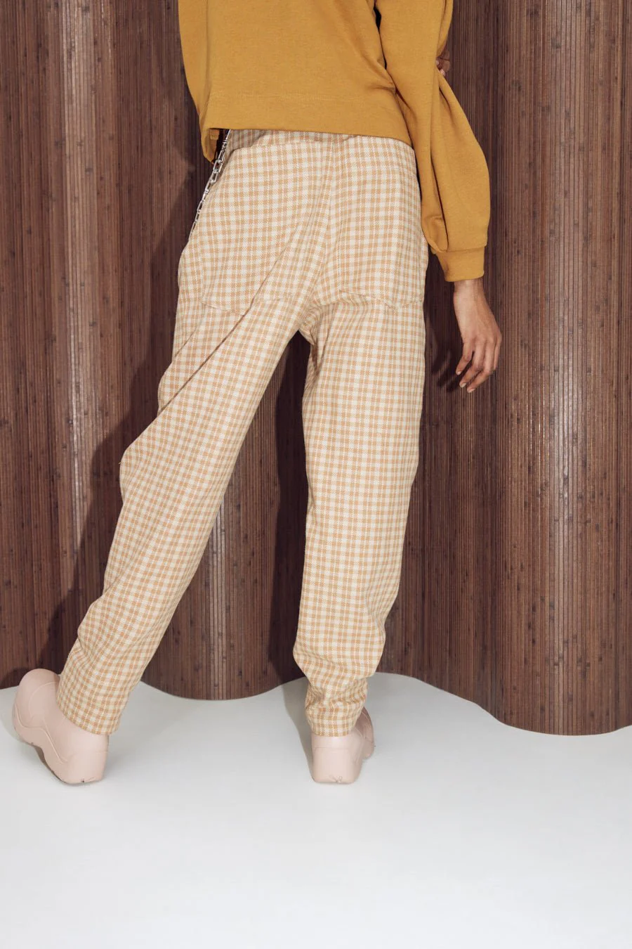 Eve Gravel Jackie Pants - Various Colours (Online Exclusive) - Image 3