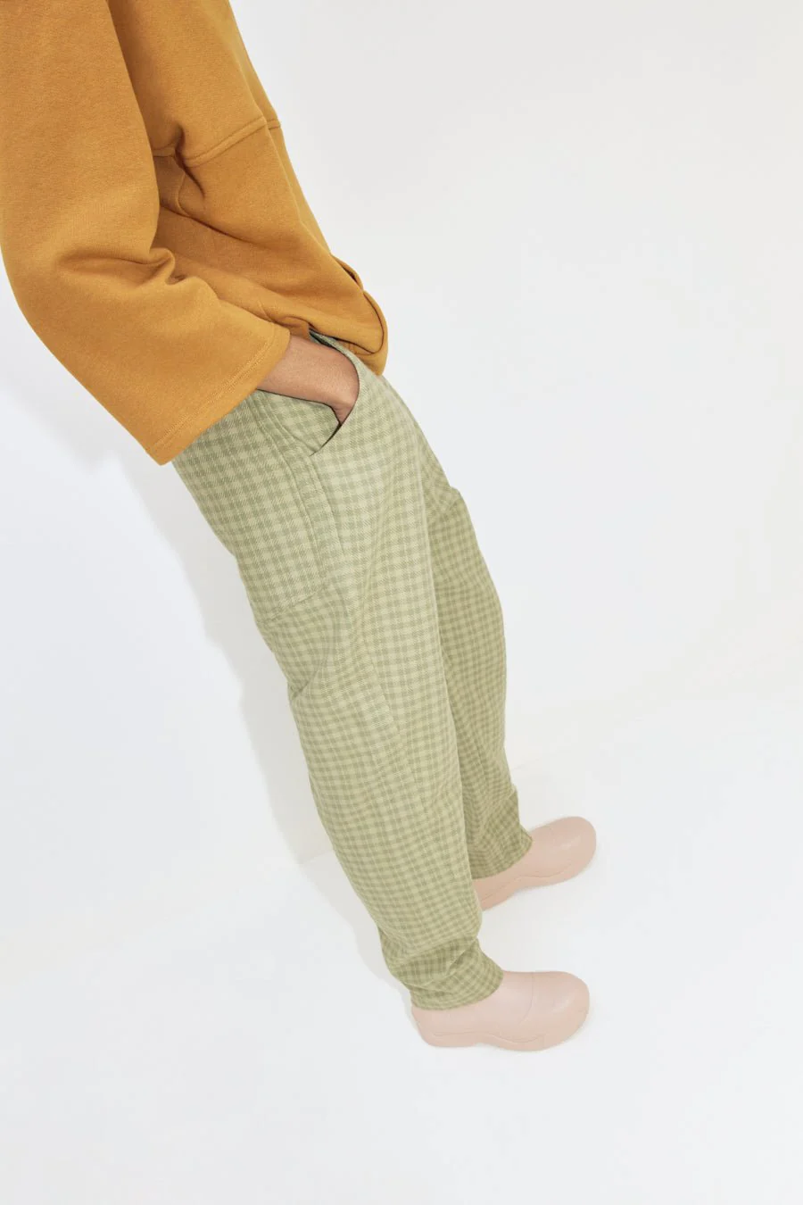 Eve Gravel Jackie Pants - Various Colours (Online Exclusive) - Image 4
