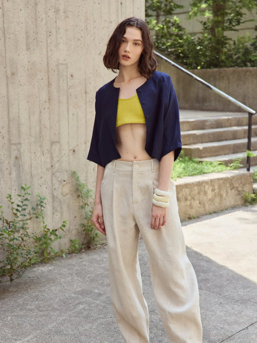 Eve Gravel Jaclyn Jacket - Various Colours (Online Exclusive) - Image 7