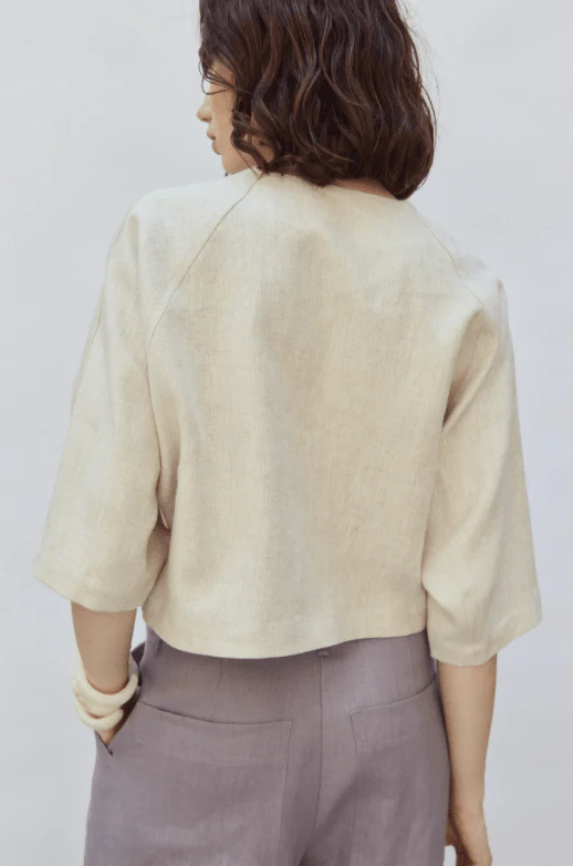 Eve Gravel Jaclyn Jacket - Various Colours (Online Exclusive) - Image 9