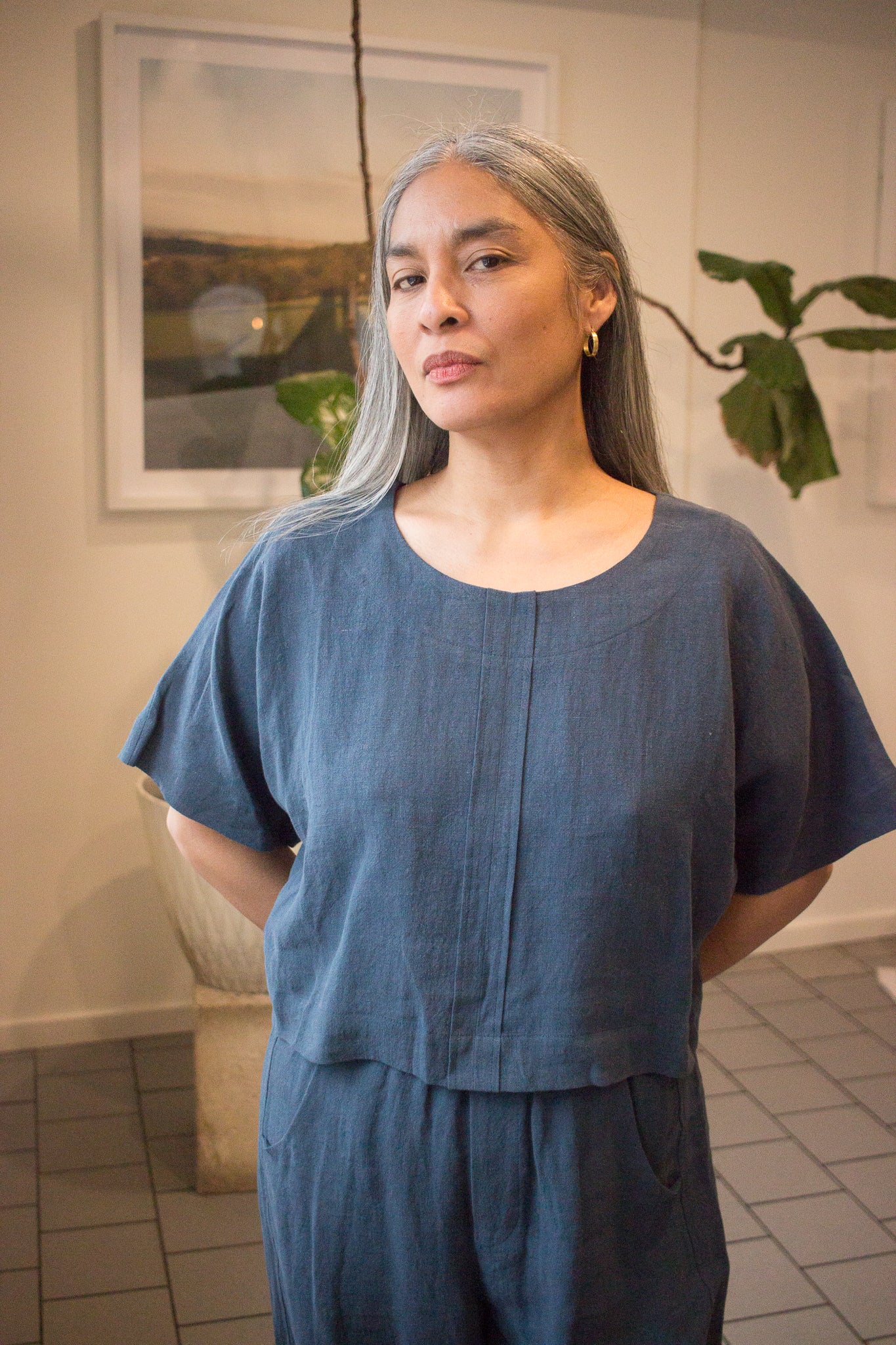 Eve Gravel Jordie Top - Various Colours (Online Exclusive) - Image 6