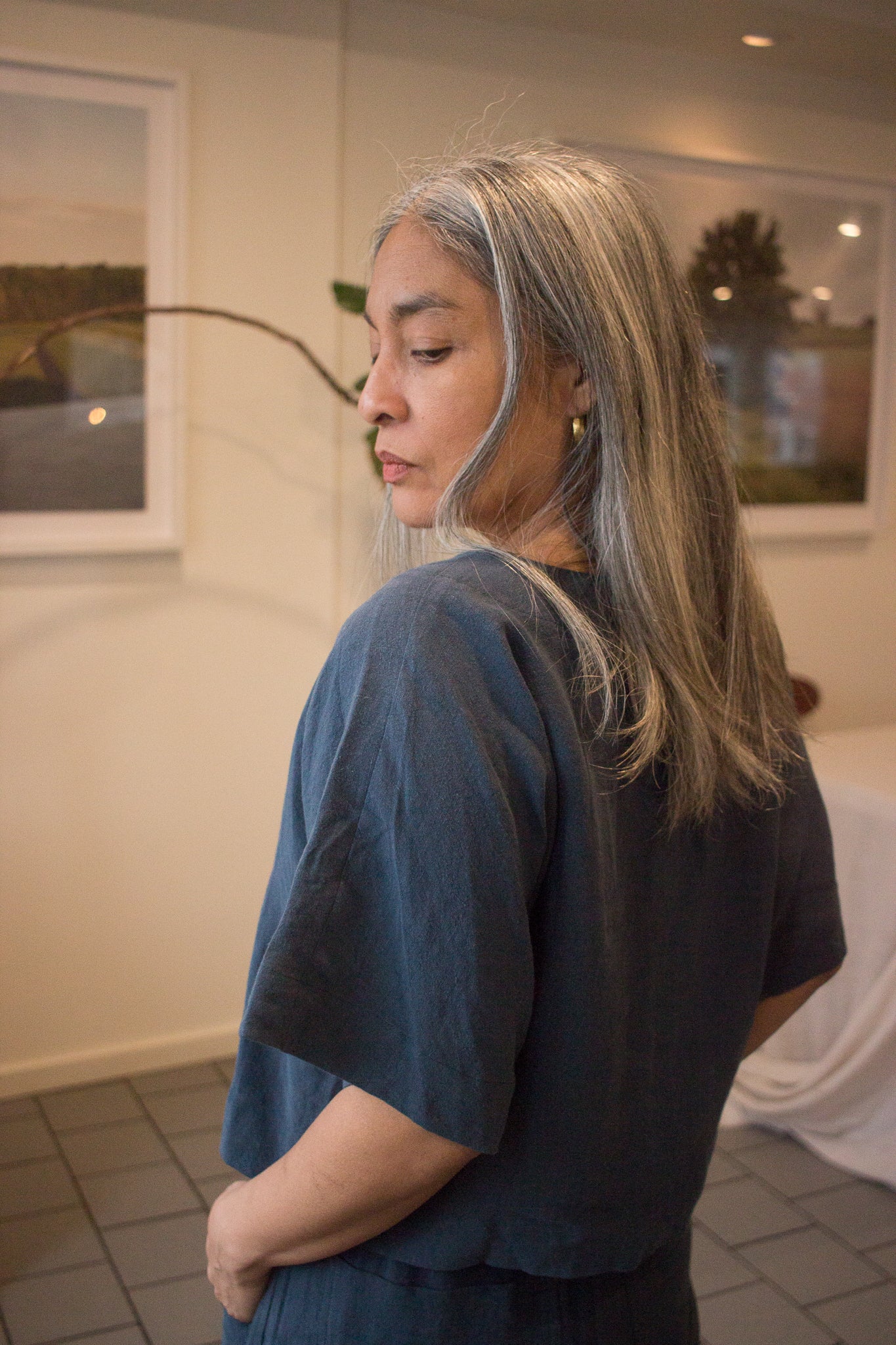 Eve Gravel Jordie Top - Various Colours (Online Exclusive) - Image 7