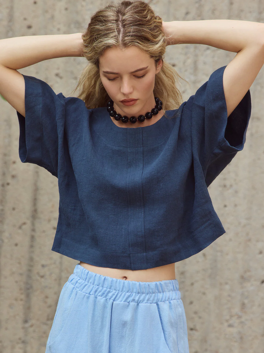 Eve Gravel Jordie Top - Various Colours (Online Exclusive) - Image 10