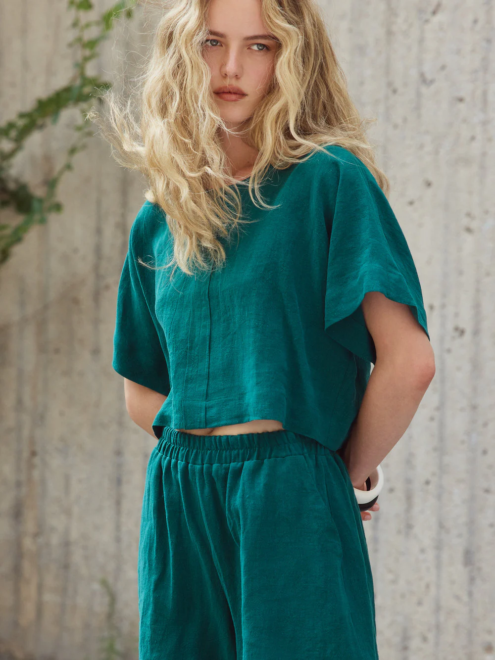 Eve Gravel Jordie Top - Various Colours (Online Exclusive) - Image 2