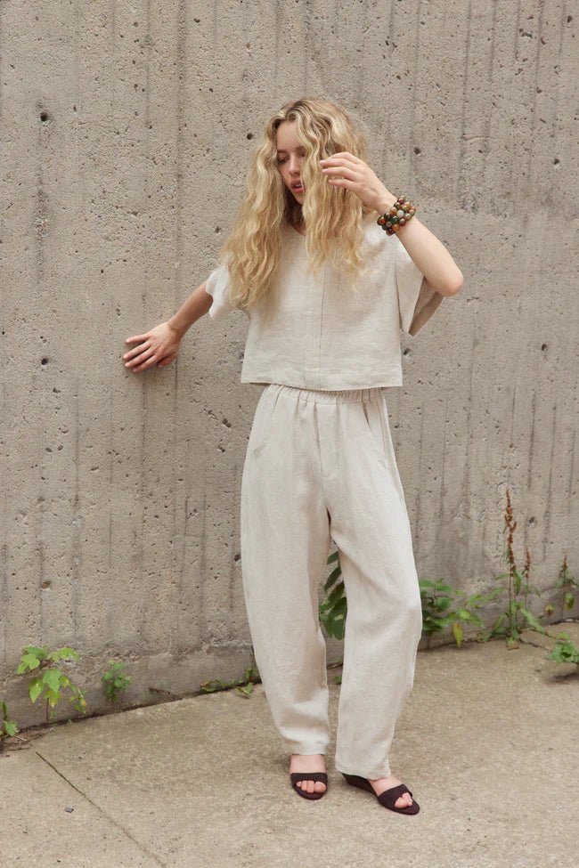 Eve Gravel Jordie Top - Various Colours (Online Exclusive) - Image 3