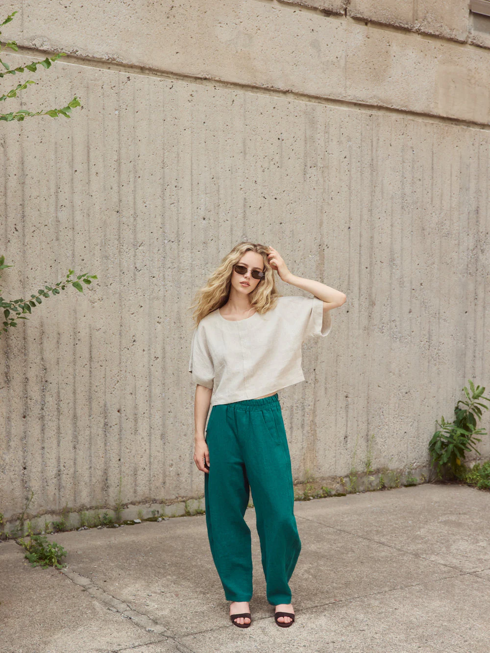 Eve Gravel Jordie Top - Various Colours (Online Exclusive) - Image 4