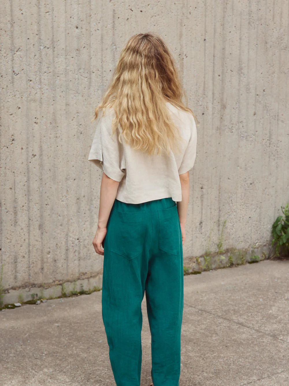 Eve Gravel Jordie Top - Various Colours (Online Exclusive) - Image 5