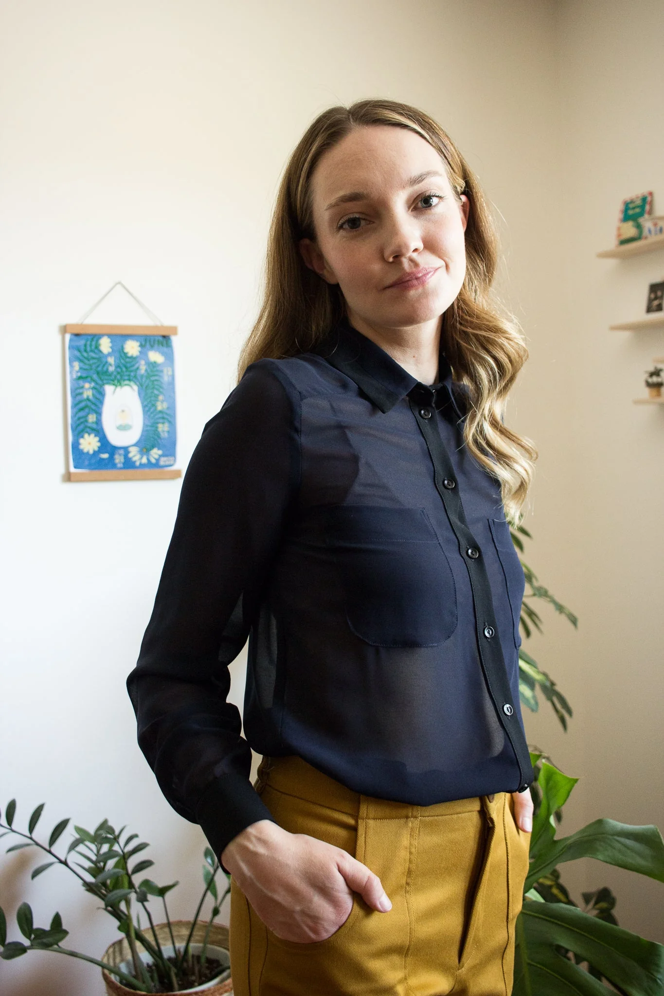 Eve Gravel Joy Pants - Various Colours (Online Exclusive) - Image 3
