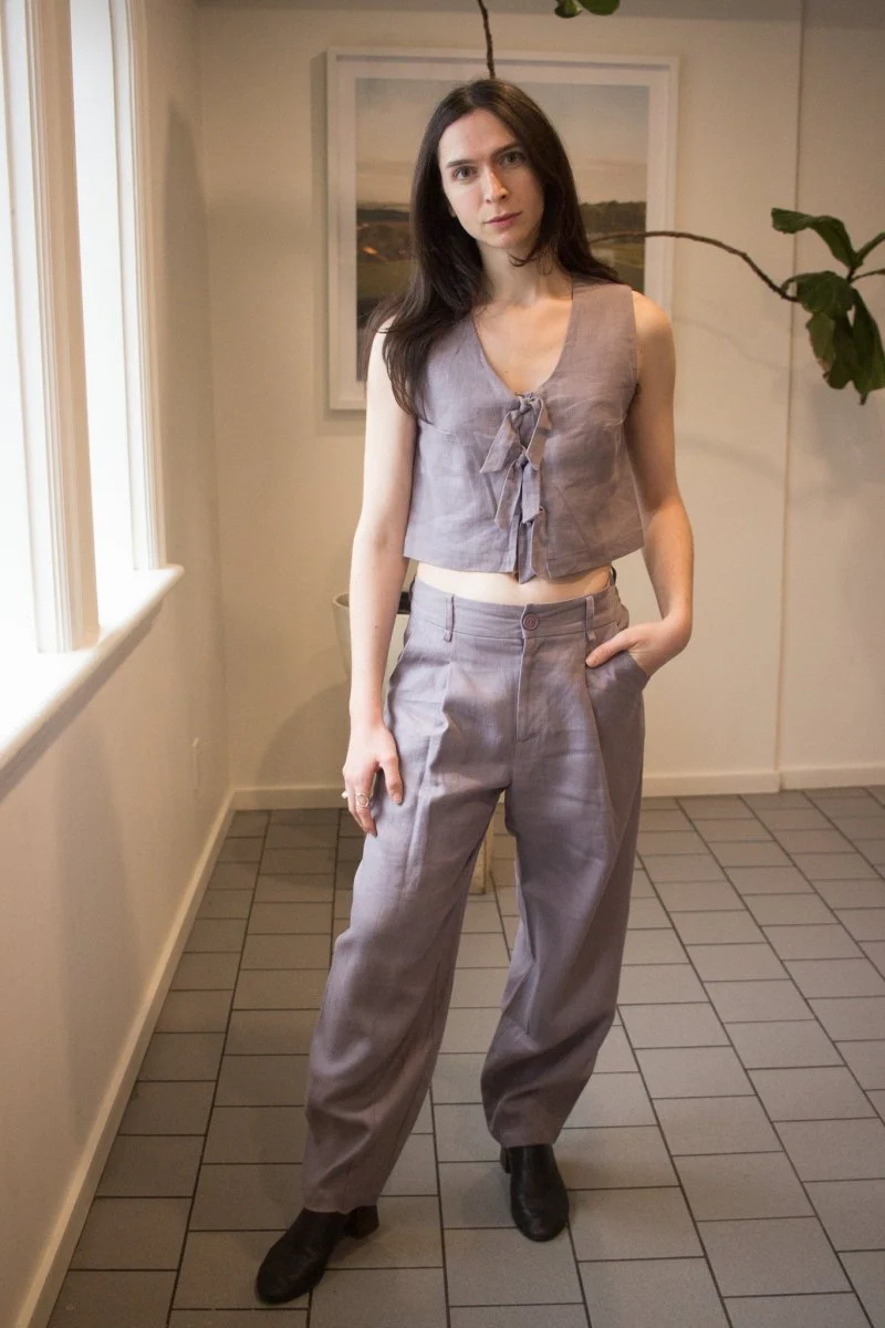Eve Gravel Kai Pants - Various Colours (Online Exclusive)
