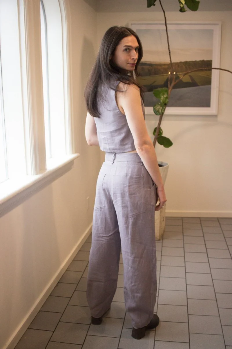 Eve Gravel Kai Pants - Various Colours (Online Exclusive) - Image 2