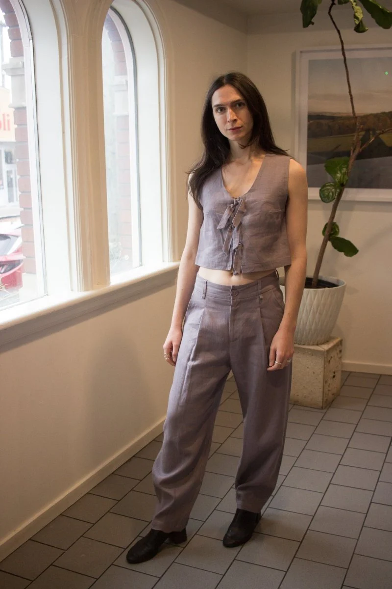 Eve Gravel Kai Pants - Various Colours (Online Exclusive) - Image 3