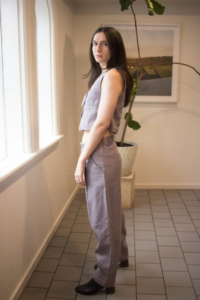 Eve Gravel Kai Pants - Various Colours (Online Exclusive) - Image 4