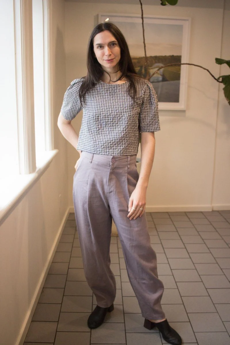 Eve Gravel Kai Pants - Various Colours (Online Exclusive) - Image 5
