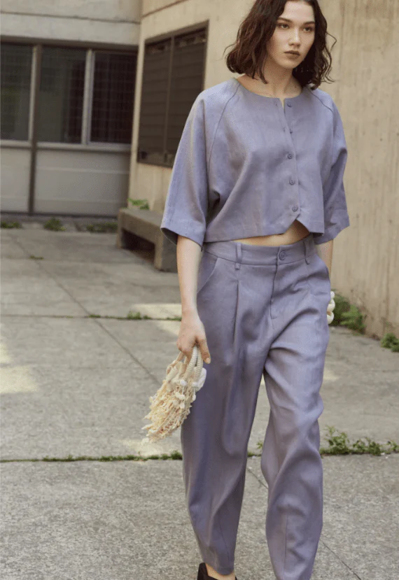 Eve Gravel Kai Pants - Various Colours (Online Exclusive) - Image 7
