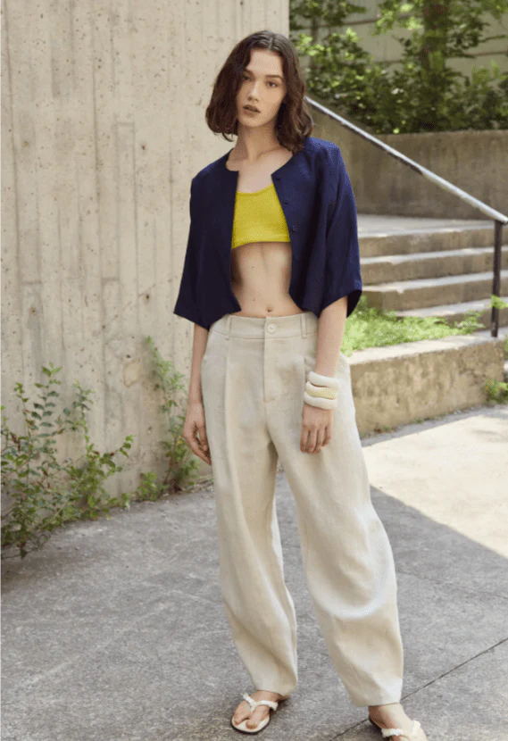 Eve Gravel Kai Pants - Various Colours (Online Exclusive) - Image 8