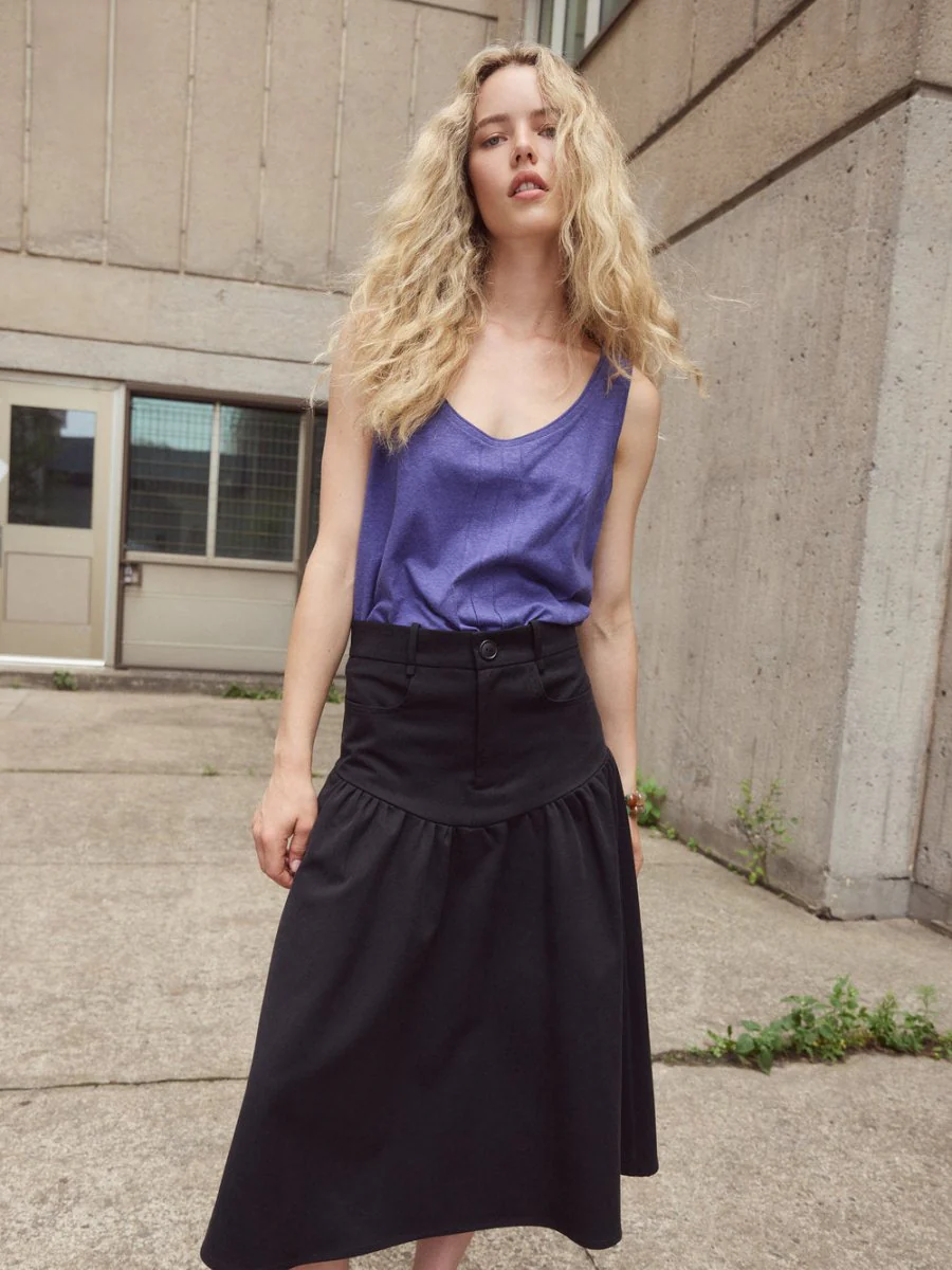 Eve Gravel Kerry Skirt - Various Colours (Online Exclusive) - Image 5