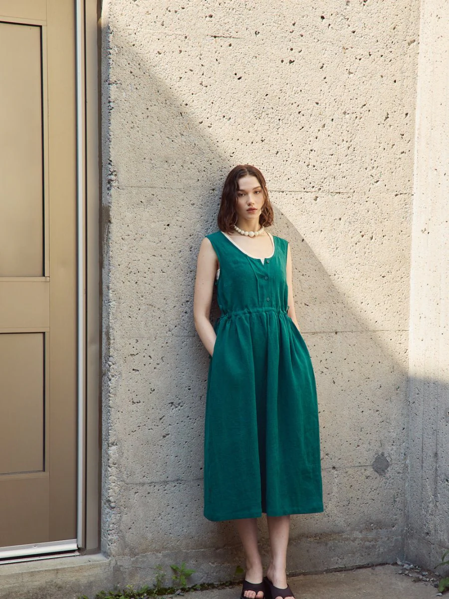 Eve Gravel Kiley Dress - Various Colours (Online Exclusive) - Image 7