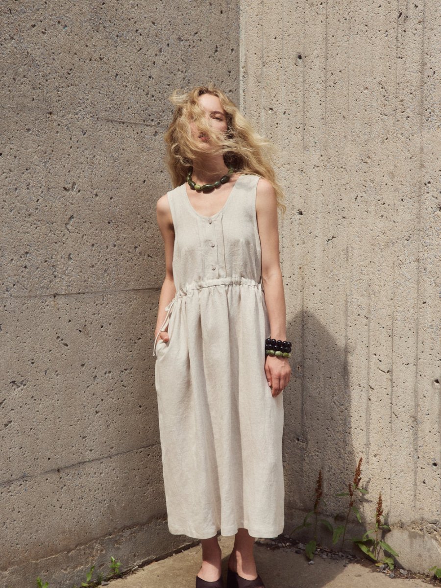 Eve Gravel Kiley Dress - Various Colours (Online Exclusive) - Image 5