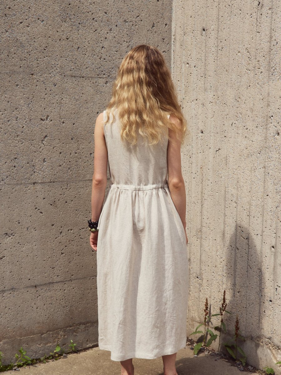 Eve Gravel Kiley Dress - Various Colours (Online Exclusive) - Image 6