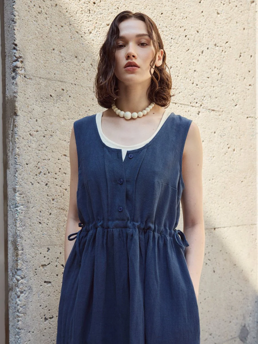 Eve Gravel Kiley Dress - Various Colours (Online Exclusive) - Image 8