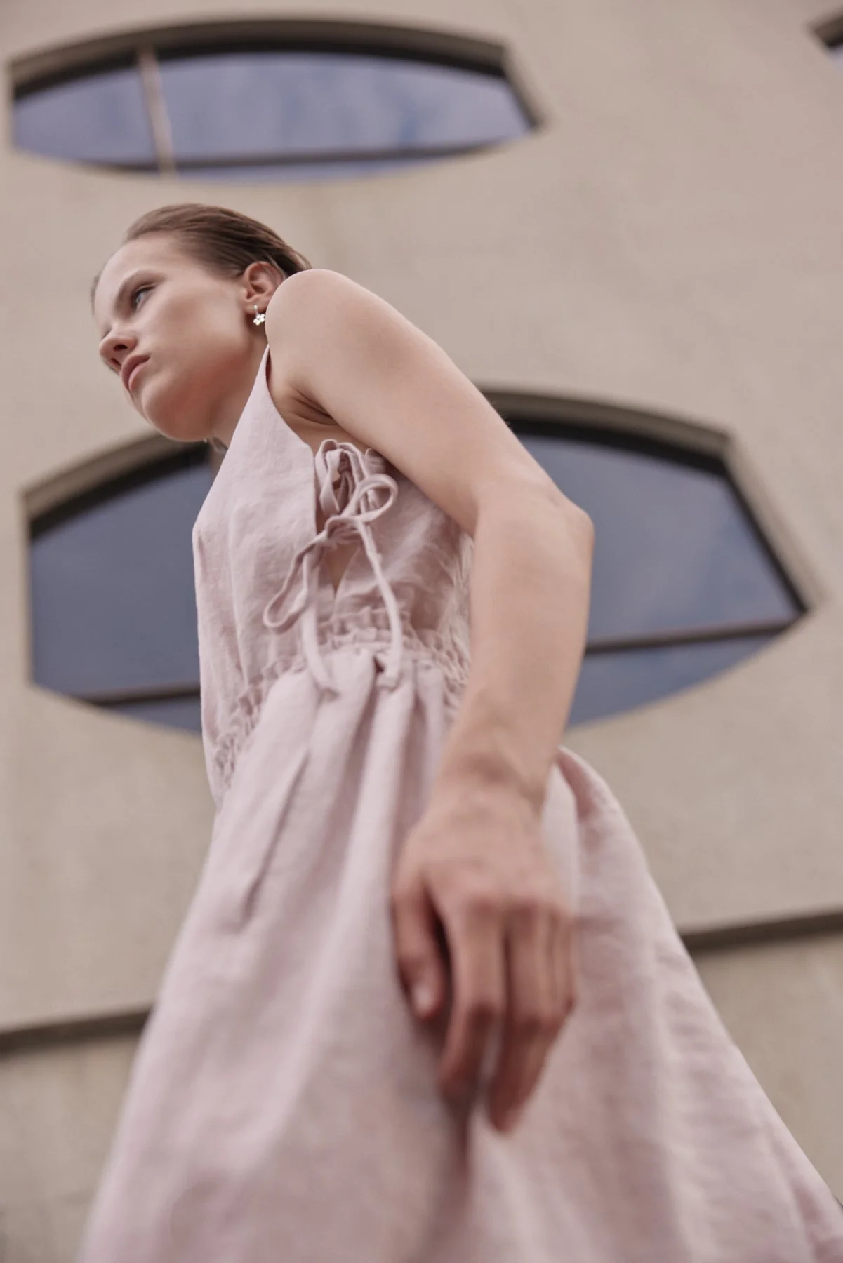 Eve Gravel Lara Dress (Online Exclusive) - Image 3