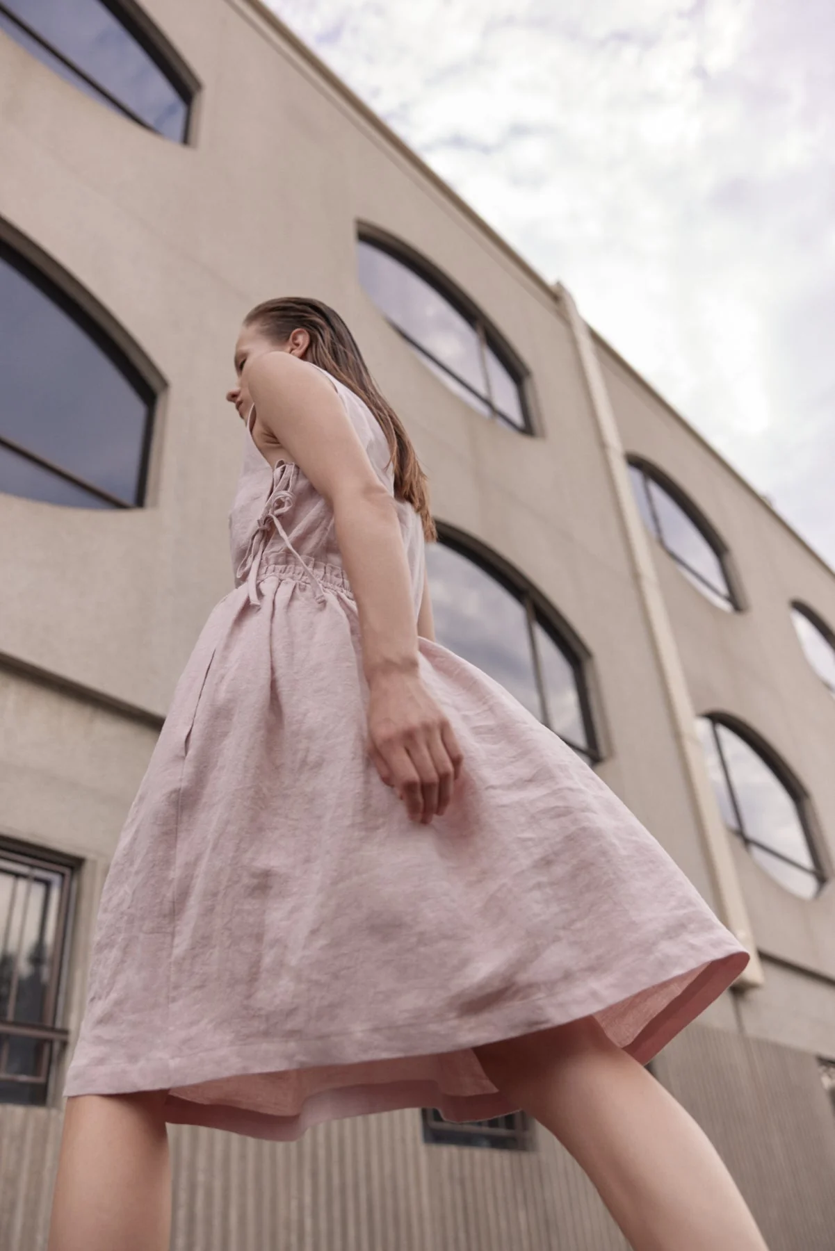 Eve Gravel Lara Dress (Online Exclusive) - Image 4