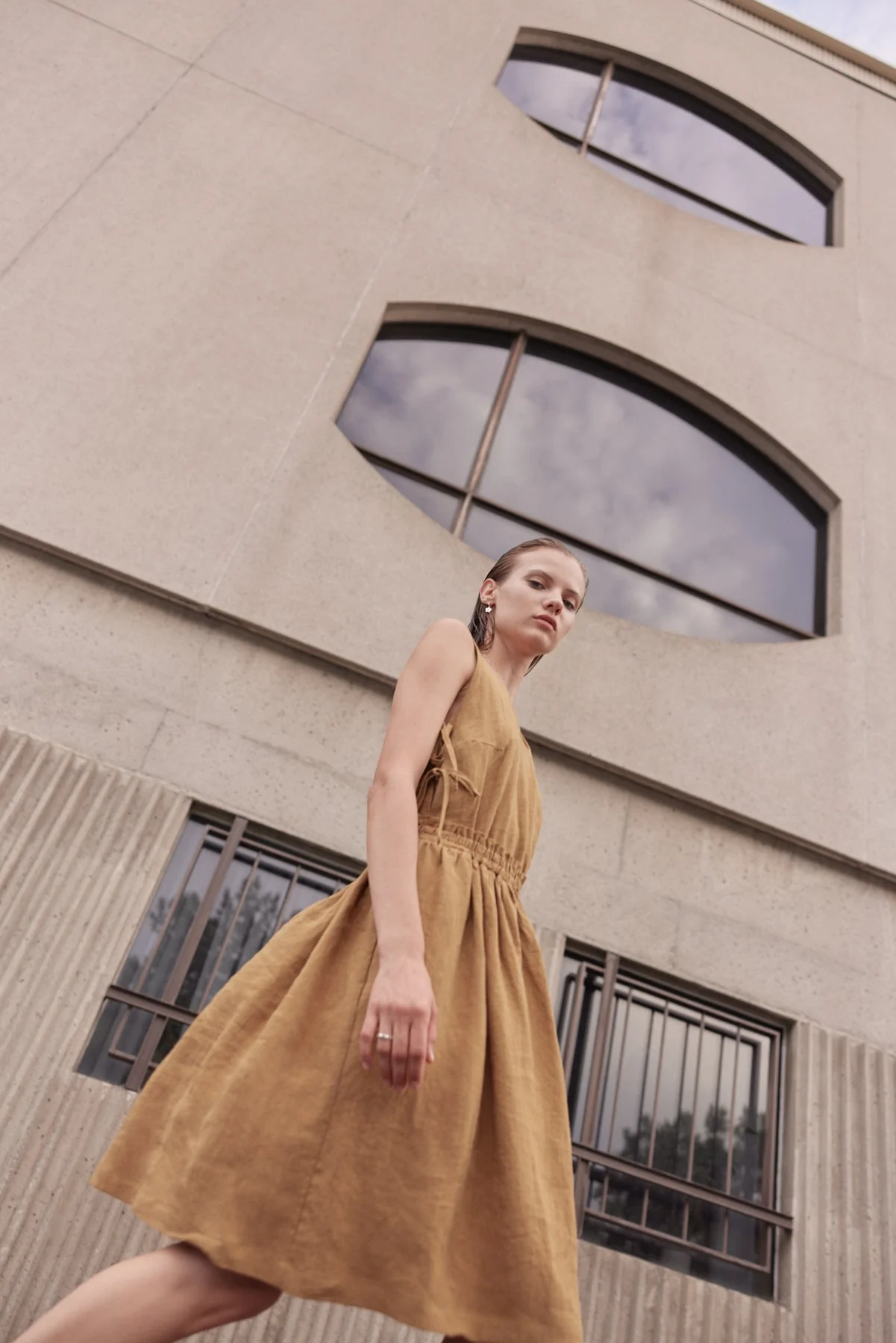 Eve Gravel Lara Dress (Online Exclusive) - Image 5