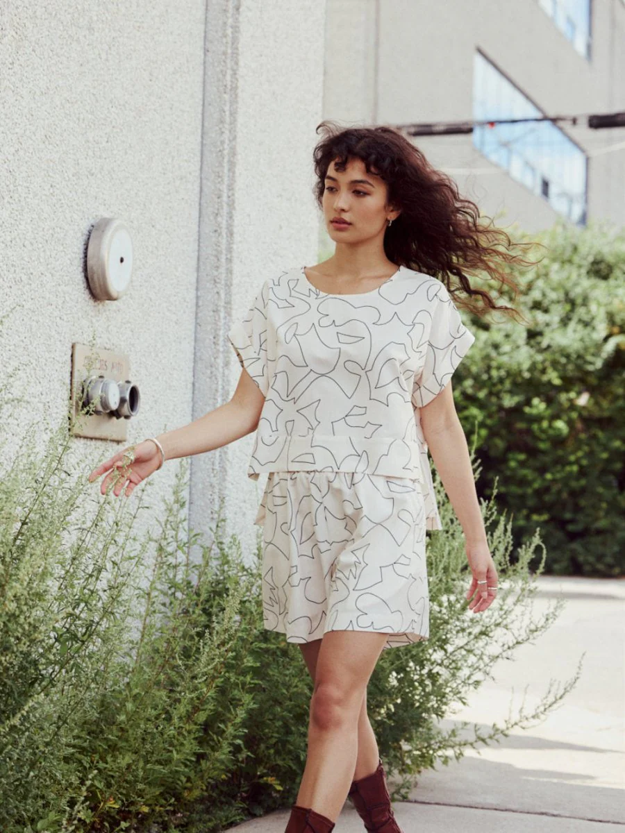 Eve Gravel Levon Shorts - Oneline or Mahjong (Online Exclusive)