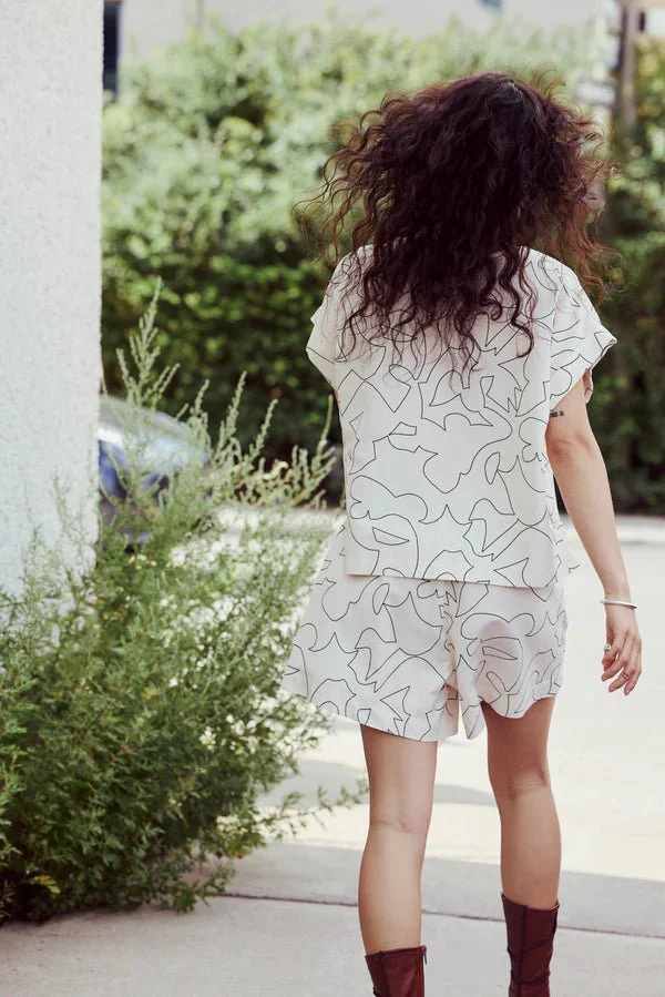 Eve Gravel Levon Shorts - Oneline or Mahjong (Online Exclusive) - Image 2